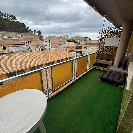 Habitacion Triple En El Centro Con Vistas Dénia Eksteriør billede