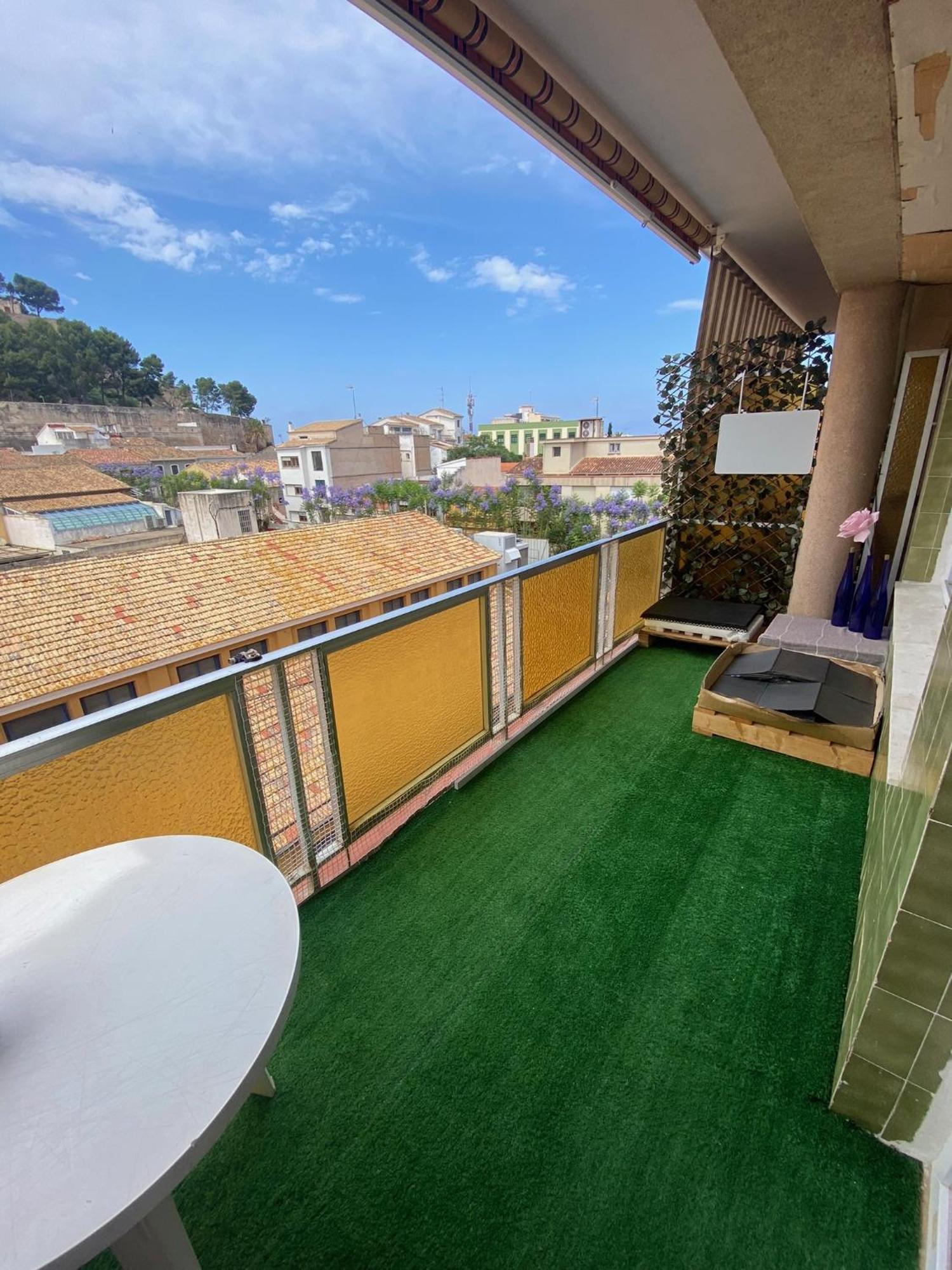 Habitacion Triple En El Centro Con Vistas Dénia Eksteriør billede