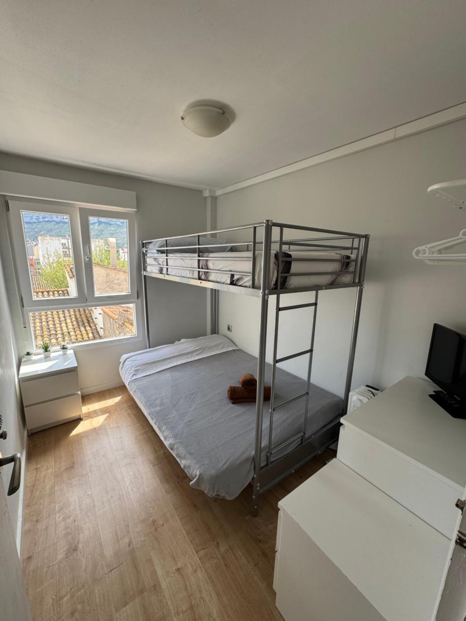 Habitacion Triple En El Centro Con Vistas Dénia Eksteriør billede